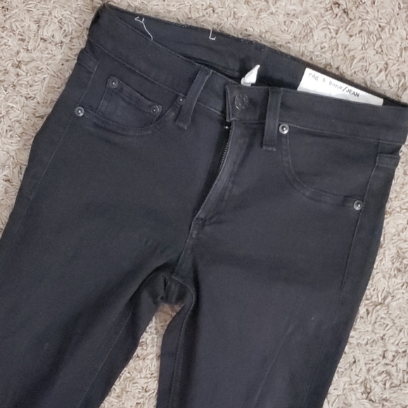 TODAY⚡️HP🥳RAG & BONE DISTRESSED LEGGING SZ 27 - Picture 5 of 9